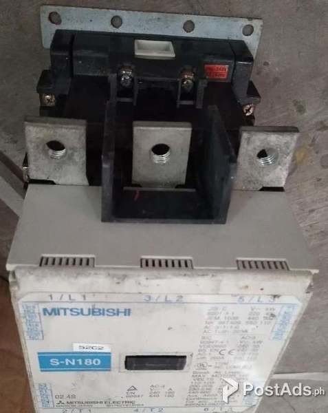 AC CONTACTOR S-N180-260A-220-690V