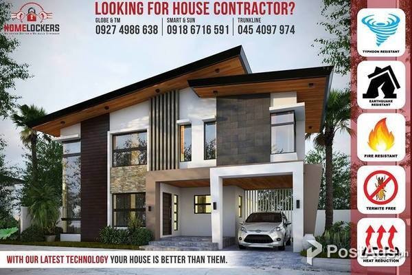 Home Lockers Construction and Development |Affordable House Contractor