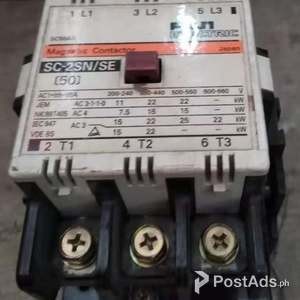 AC CONTACTOR SC-2SN-80A-220-380-440V | PostAds PH