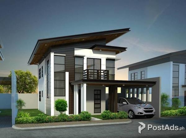2 bedrooms One Storey Single Detached House and Lot in Vista de Bahia 