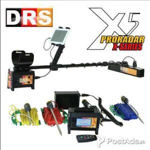 DRS PRORADAR X5 Accurate 3D up to 25 Meters Depth | PostAds PH