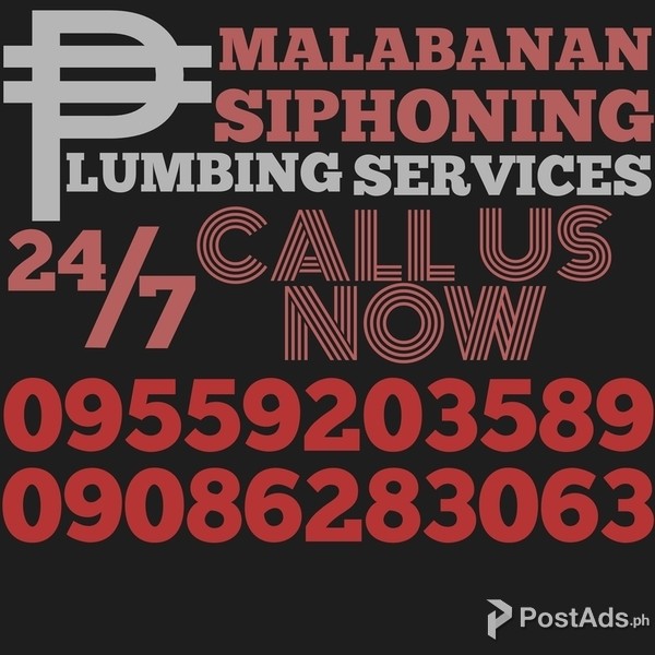 MAKATI MALABANAN PLUMBING SERVICE 09559203589
