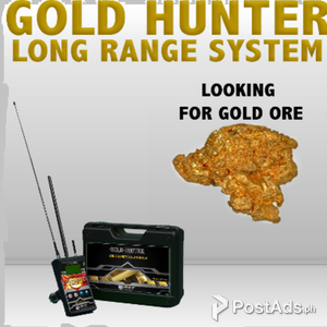 GOLD HUNTER DEVICE LONG RANGE LOCATOR | PostAds PH