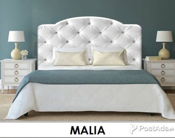 MALIA UPHOLSTERED BED 