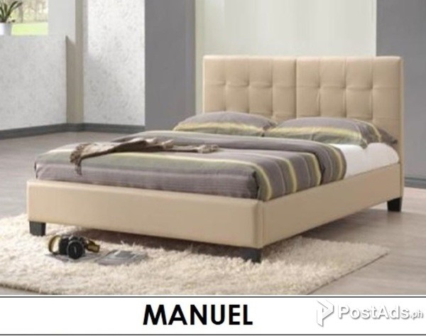 MANUEL UPHOLSTERED BED 