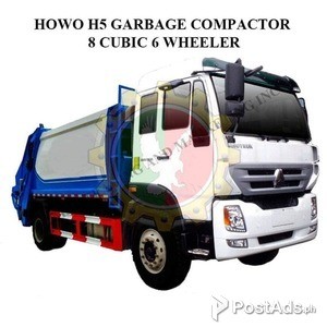 Brandnew Sinotruk HOMAN H5 Garbage compactor 8cbm LOW PRICE for sale | PostAds PH