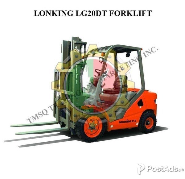 Brandnew Lonking forklift 2tons for sale up to 30tons available