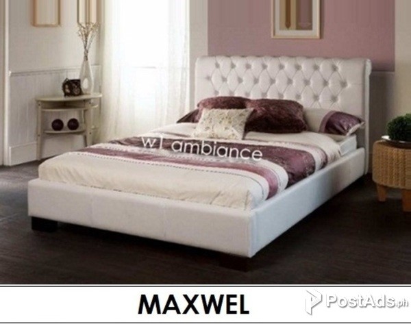 MAXWEL UPHOLSTERED BED 