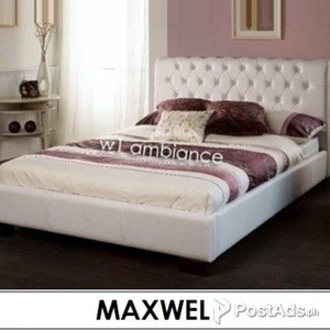 MAXWEL UPHOLSTERED BED | PostAds PH