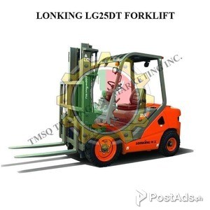 Brandnew Lonking forklift 2.5tons for sale up to 30tons available | PostAds PH