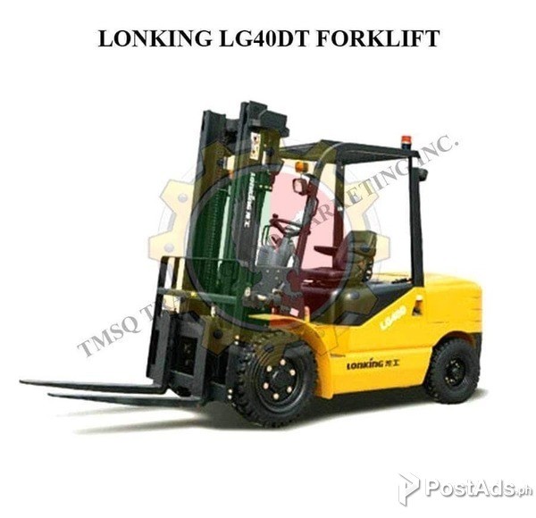 Brandnew Lonking forklift 4tons for sale upto 30tons available