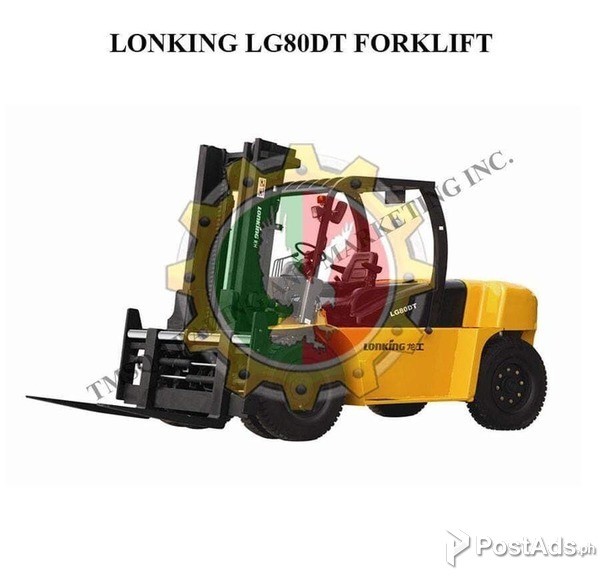 Brandnew Lonking forklift 8tons for sale upto 30tons available