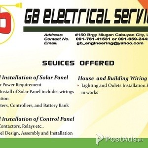 ELECTRICAL SERVICES | PostAds PH