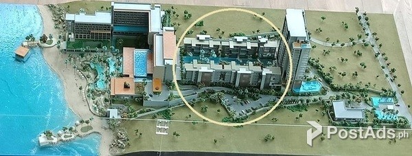 SHERATON MACTAN CEBU 270 SQM W/ GARDEN Courtyard Pool Villa