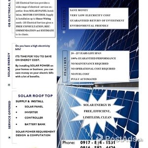 SOLAR PANEL INSTALLATION | PostAds PH