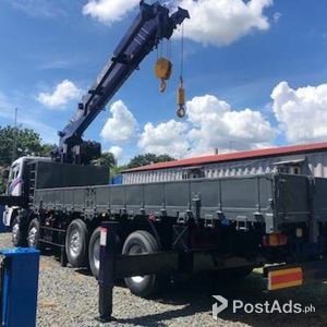 BOOM TRUCK 15 TONS | PostAds PH
