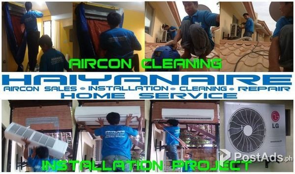 Cebu HAIYANAIRE Aircon Cleaning n Bacayan