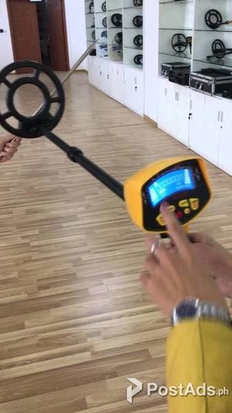   Md-3010II under ground metal  Detector