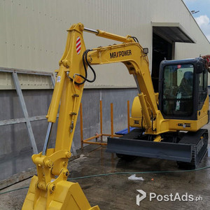 MAXPOWER Crawler Backhoe ME60.9(0.26m³); ME150.9(0.6-.0.75m³); ME210.8 | PostAds PH