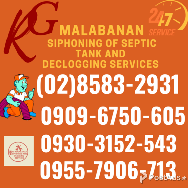 malabanan plumbing septic tank services cavite
