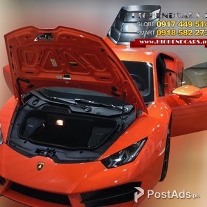 2017 LAMBORGHINI HURACAN LP580-2 PGA LOCAL | PostAds PH