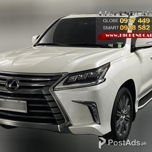 2016 LEXUS 570 LOW MILEAGE | PostAds PH