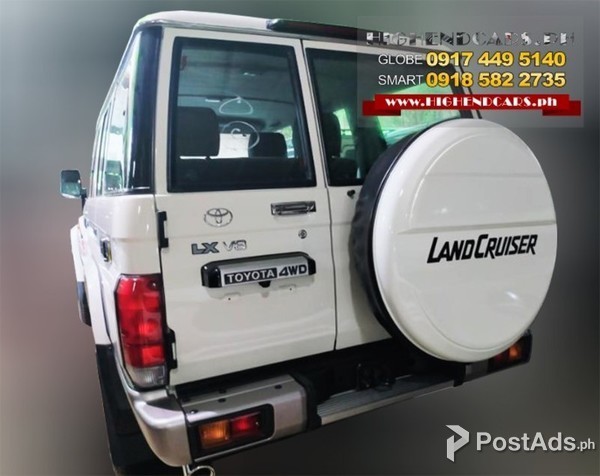 2020 TOYOTA LAND CRUISER LC 70 LX 10 V8 DIESEL