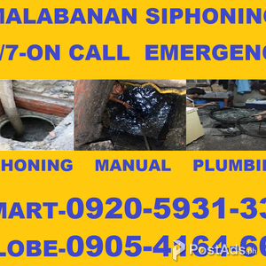EXPERT MALABANAN SIPHONING PLUMBING SERVICES 09205931337 | PostAds PH