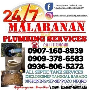 PASAY 24/7 Malabanan Siphoning Septic Tank Services 09368065272 | PostAds PH