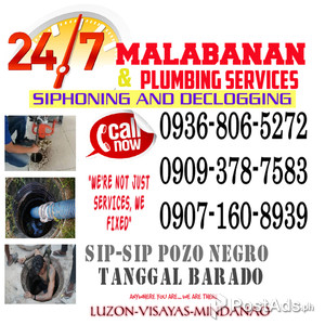 SAN JUAN 24/7 Malabanan Siphoning Septic Tank Services 09368065272 | PostAds PH