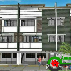 3 Storey Shophouse with 3 Bedrooms in Lapulapu City- Anami Homes | PostAds PH