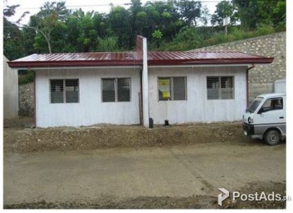 PROVISION FOR 2 BEDROOMS HOUSE FOR SALE IN YATI LILOAN CEBU- VILLA MEL