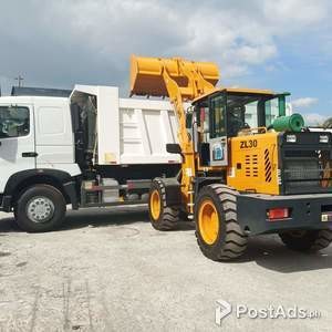 Brandnew wheel loader 1.7cbm-2cbm for sale LOW PRICE! | PostAds PH