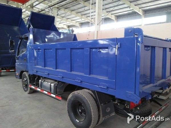 Brandnew FORLAND Mini dump for sale