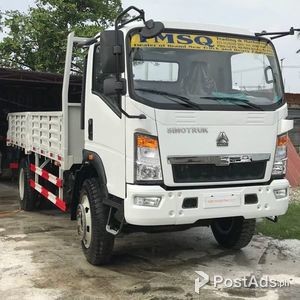 Brandnew SINOTRUK Homan H3 cargo truck for sale | PostAds PH