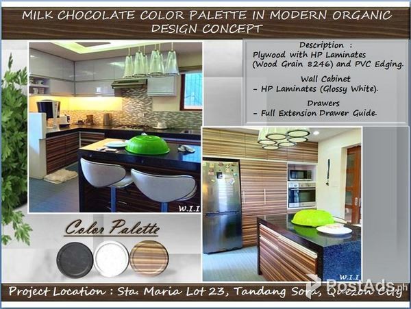Customized Modular Kitchen Cabinet