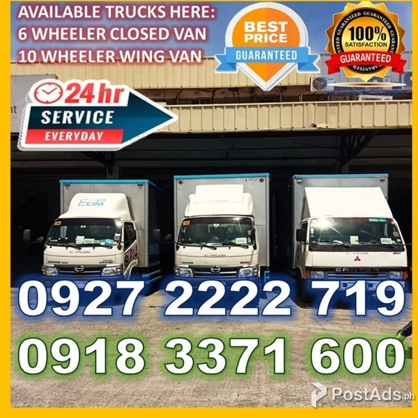 lipat bahay truck rental truck for hire movers 