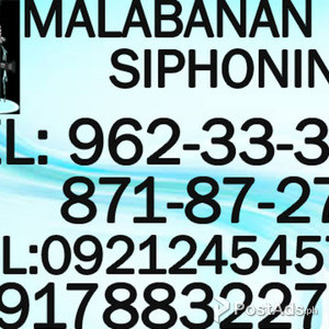 Manila Malabanan siphoning septic tank services 962-3331 / 09212454576 | PostAds PH