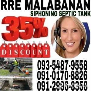 MALABANAN SIPHONING SEPTIC TANK TUBERO DECLOGGING TANGAL BARADO | PostAds PH