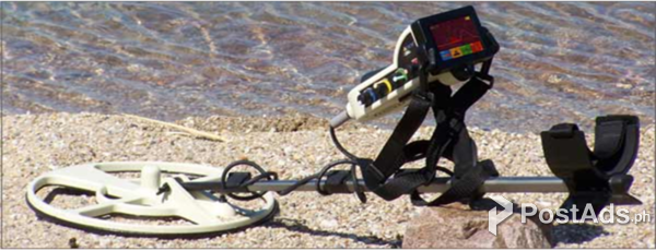 Black hawk metal detector 3d