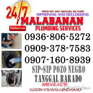 24/7 Malabanan Siphoning Septic Tank Services in SANTA FE 09368065272 | PostAds PH