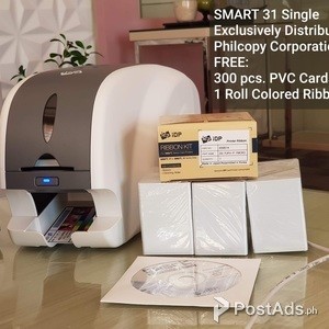 PVC/RFID ID Printer ID Machine Free Consumables | PostAds PH