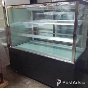 Japanese Style Cake Chiller 4ft Long (on STOCK) | PostAds PH