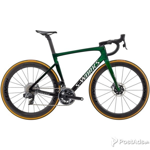 2021 SPECIALIZED S-WORKS TARMAC SL7 RED ETAP AXS 12-SPEED DISC ROAD