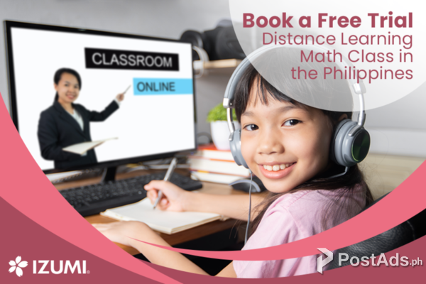 Distance Learning in the Philippines by IZUMI