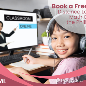 Distance Learning in the Philippines by IZUMI | PostAds PH