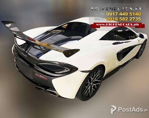 2016 MCLAREN 570s