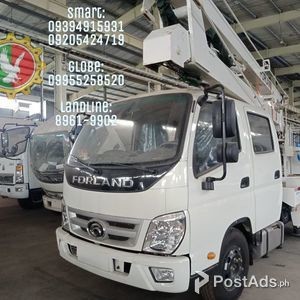Brandnew FORLAND Manlift truck double cab for sale | PostAds PH