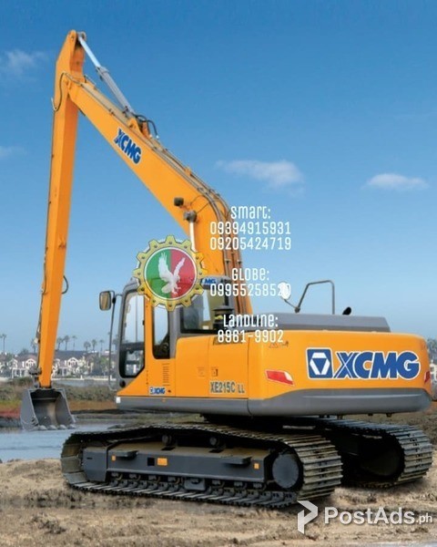 Brandnew XCMG Backhoe excavator Long arm .4cbm ISUZU engine for sale
