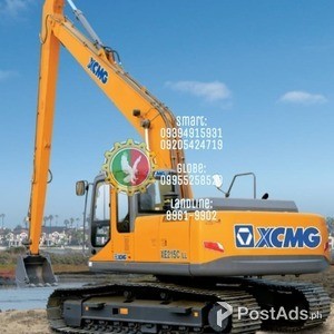 Brandnew XCMG Backhoe excavator Long arm .4cbm ISUZU engine for sale | PostAds PH